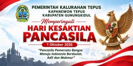 Memperingati Hari Kesaktian Pancasila, 1 Oktober 2026
